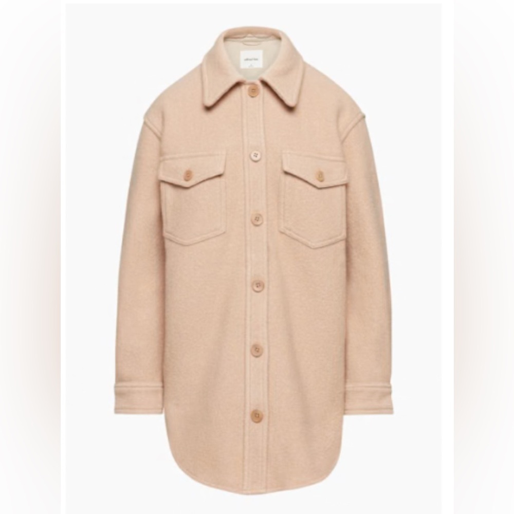 The Ganna™ Shirt Jacket Size Small